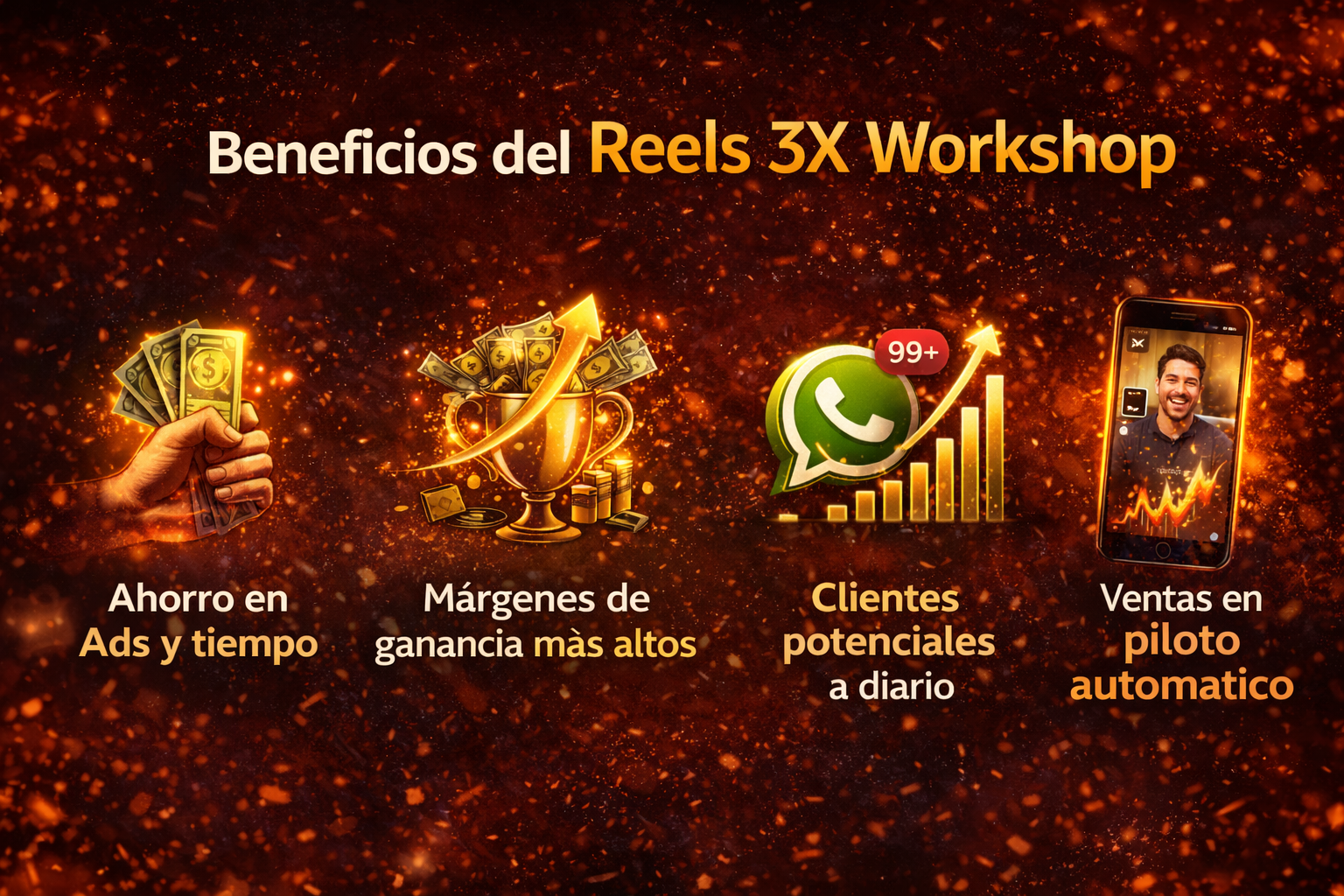 Taller Workshop Reels 3X