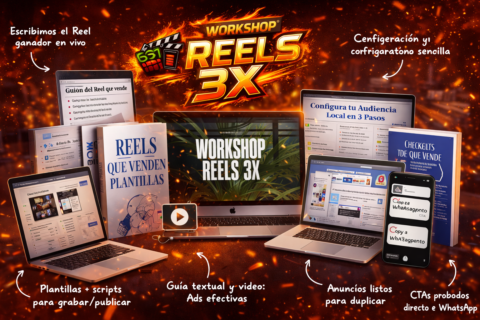 Taller Workshop Reels 3X