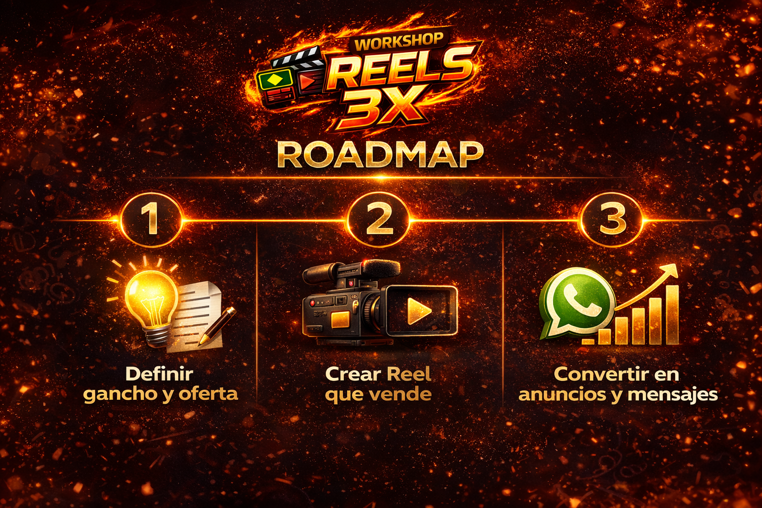 Taller Workshop Reels 3X